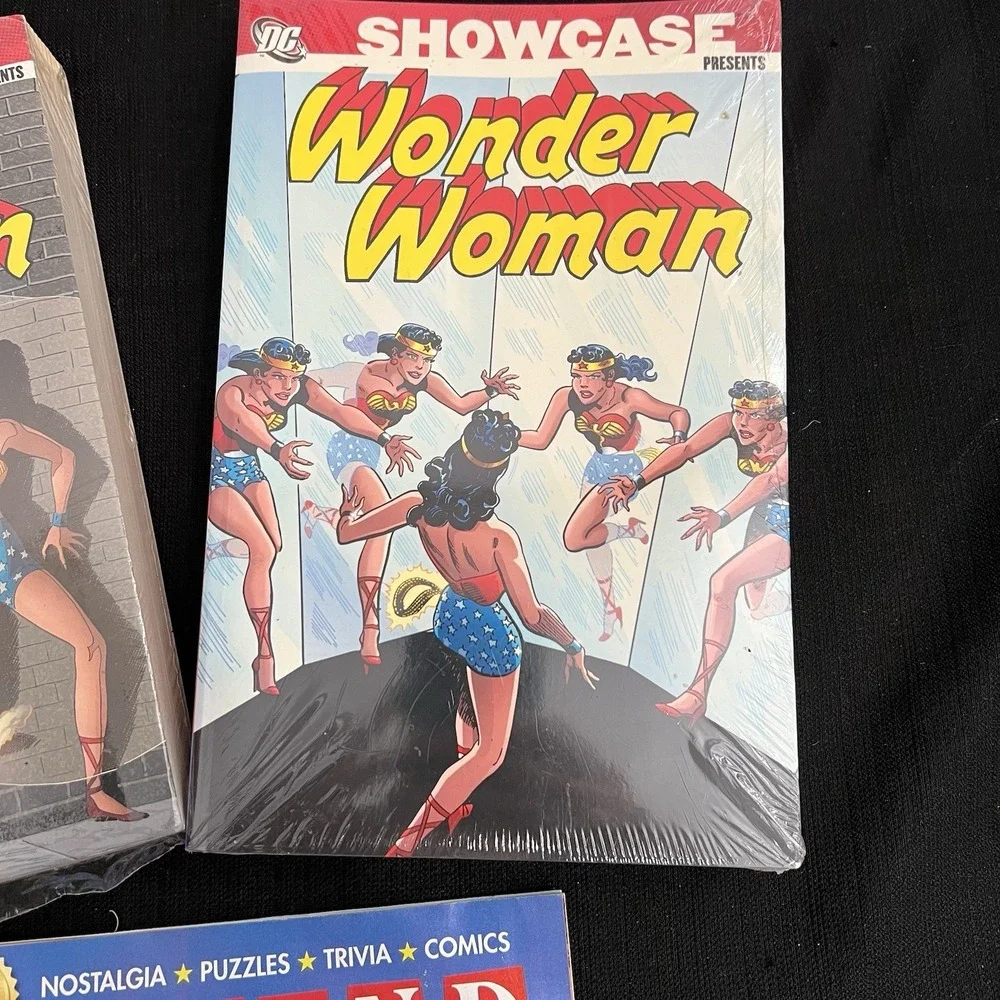 Wonder Woman Showcase Presents Vol 1 2 Sealed‎ Graphic Novels & ReWind Magazine